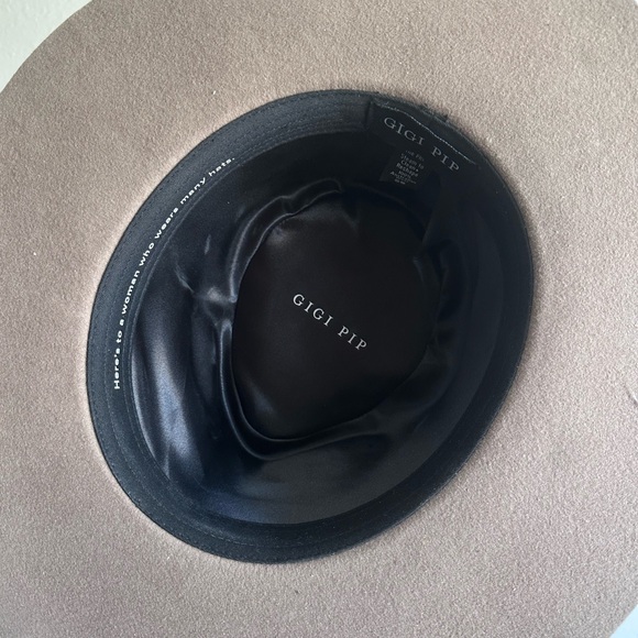 GIGI PIP MILLER FEDORA - Picture 3 of 6